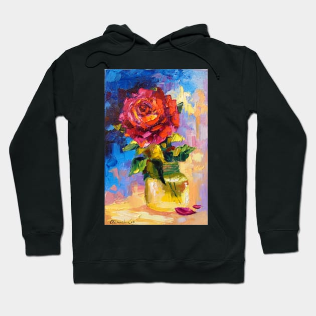 Rose for you hoodie hotsell